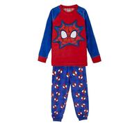 CERDÁ LIFE'S LITTLE MOMENTS | Pijama Largo Single Jersey Spidey Diseño Exclusivo, Cómodo y Suave - Pijama Spidey Conjunto de Dormir Ideal para Fanáticos