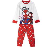 CERDÁ LIFE'S LITTLE MOMENTS | Pijama Largo Single Jersey Spidey Diseño Exclusivo, Cómodo y Suave - Pijama Spidey Conjunto de Dormir Ideal para Fanáticos