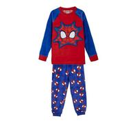 CERDÁ LIFE'S LITTLE MOMENTS | Pijama Largo Single Jersey Spidey Diseño Exclusivo, Cómodo y Suave - Pijama Spidey Conjunto de Dormir Ideal para Fanáticos