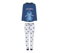 CERDÁ LIFE'S LITTLE MOMENTS | Pijama Largo Single Jersey Stitch Diseño Exclusivo, Cómodo y Suave - Pijama Stitch Conjunto de Dormir Ideal para Fanáticos