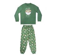 CERDÁ LIFE'S LITTLE MOMENTS Pijama Largo Single Jersey The Mandalorian Dark Green