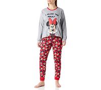 CERDÁ LIFE'S LITTLE MOMENTS -, Pijama Mujer, De Minnie Mouse Licencia Oficial Disney Gris, Talla Única