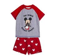 CERDÁ LIFE'S LITTLE MOMENTS - Pijama Niño de Mickey Mouse de 2 Piezas [ Camiseta + Pantalón ] - Licencia Oficial Disney