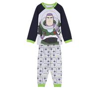 CERDÁ LIFE'S LITTLE MOMENTS Pijama Niño Invierno de Buzz Lightyear 100% de Algodón con Camiseta Manga Pantalon Largo-Licencia Oficial, Azul, 6 años Boys