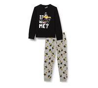 CERDÁ LIFE'S LITTLE MOMENTS - Pijama Niño Invierno de el Pato Lucas de los Looney Tunes 100% de Algodón con Camiseta Manga Larga y Pantalon Largo - Licencia Oficial Warner Bros