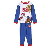 CERDÁ LIFE'S LITTLE MOMENTS - Pijama Niño Invierno de la Patrulla Canina 100% de Algodón con Camiseta Manga Larga y Pantalon Largo - Licencia Oficial Nickelodeon