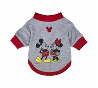 CERDÁ LIFE'S LITTLE MOMENTS - Pijama para Perro Mickey y Minnie Mouse - Pijama Cómodo y Fácil de Poner - Licencia Oficial Disney