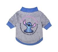 CERDÁ LIFE'S LITTLE MOMENTS - Pijama para Perro Stitch - Pijama Cómodo y Fácil de Poner - Licencia Oficial Disney