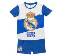CERDÁ LIFE'S LITTLE MOMENTS, Pijama Real Madrid Niño, Conjunto Cómodo para Niños Amantes del Fútbol, Perfecto como Regalo Real Madrid, 100% Algodón, 145 g/m² (FR/ES, Edad, 8 años, Regular)