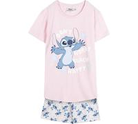 CERDÁ LIFE'S LITTLE MOMENTS Pijama Stitch para Niños Cómodo y Divertido - Conjunto de Verano Ligero y Transpirable, Ideal para Descansar, Pijama Unisex Suave y con Diseño Único de Stitch