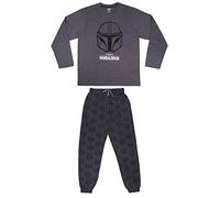 CERDÁ LIFE'S LITTLE MOMENTS - Pijama The Mandalorian para Adultos - Licencia Oficial Star Wars