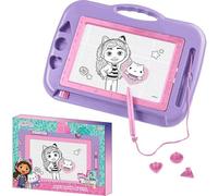 CERDÁ LIFE'S LITTLE MOMENTS Pizarra Magnética de Dibujo Gabby’s Dollhouse con Bolígrafo y Sellos - Tablero de Escritura Infantil Reutilizable para Niñas Fans de Gabby’s Dollhouse