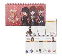 CERDÁ LIFE'S LITTLE MOMENTS Planificador Semanal Pequeño de Espiral de Harry Potter - Licencia Oficial, Rojo, 2100003560