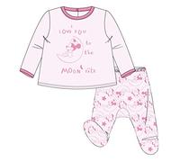 CERDÁ LIFE'S LITTLE MOMENTS Polaina Interlock Minnie Pelele, Rosa (Rosa C07), 0m para Bebés