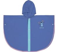 CERDÁ LIFE'S LITTLE MOMENTS Poncho Impermeable de Stitch para Niños, Azul, 3-4 Years