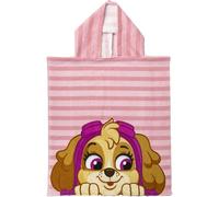 CERDÁ LIFE'S LITTLE MOMENTS Poncho Infantil Dela Patrulla Canina - Color Azul - 50x115 cm - Elaborado con 100% Poliéster de 240 gsm - Estampado de Chase - Producto Original Diseñado en España