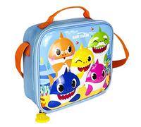 CERDÁ LIFE'S LITTLE MOMENTS, Portameriendas Termico Baby Shark 3D-Licencia Oficial Niceklodeon para Niños, Multicolor, Infantil
