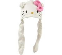 CERDÁ Life'S Little Moments Punto Hello Kitty Suave, cálido con diseño Oficial-Gorro Invierno, protección Viento y frío, Talla única Unisex niños