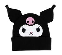 CERDÁ Life'S Little Moments Punto Hello Kitty Suave, cálido diseño Oficial-Gorro Ideal Invierno, protección Viento y frío, Talla única Unisex niños