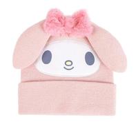 CERDÁ Life'S Little Moments Punto Hello Kitty Suave, cálido diseño Oficial-Gorro Ideal Invierno, protección Viento y frío, Talla única Unisex niños