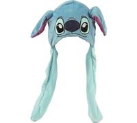 CERDÁ Life'S Little Moments Punto Stitch Suave, cálido con diseño Oficial-Gorro Invierno, protección Viento y frío, Talla única Unisex niños