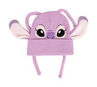 CERDÁ Life'S Little Moments Punto Stitch Suave, cálido y elástico diseño Oficial-Gorro Invierno, protección Viento y frío, Talla Unica Unisex niños