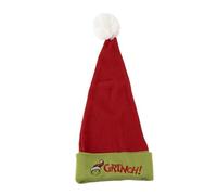 CERDÁ Life'S Little Moments Punto The Grinch Suave, cálido con diseño Oficial-Gorro Ideal Invierno, protección Viento y frío, Talla Unica Unisex niños
