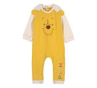 CERDÁ LIFE'S LITTLE MOMENTS - Ropa de Bebe de Niño en Algodón 100% | Pelele Bebe Invierno de Manga Larga de Winnie the Pooh - Licencia Oficial Disney