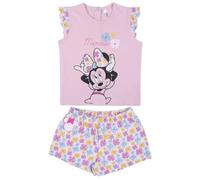 CERDÁ LIFE'S LITTLE MOMENTS Rosa Pijama de Verano Minnie Mouse Niña de Color Licencia Oficial Disney, 18 Meses para Bebés