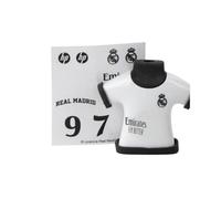 CERDÁ LIFE'S LITTLE MOMENTS Sacapuntas Personaje Real Madrid - Sacapuntas Escolar con diseño del Club, Ideal para niños, jóvenes y Fans del Equipo Merengue