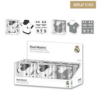 CERDÁ LIFE'S LITTLE MOMENTS Sacapuntas Personaje Real Madrid - Sacapuntas Escolar con diseño del Club, Ideal para niños, jóvenes y Fans del Equipo Merengue
