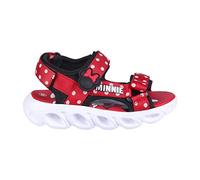 CERDÁ LIFE'S LITTLE MOMENTS, Sandalias con Velcro de Verano de Minnie-Licencia Oficial Disney| Talla 25, Azul, EU