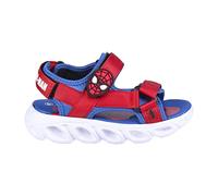CERDÁ LIFE'S LITTLE MOMENTS, Sandalias con Velcro de Verano de Spiderman-Licencia Oficial Marvel| Talla 27, Azul, EU