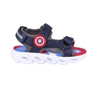 CERDÁ LIFE'S LITTLE MOMENTS, Sandalias con Velcro de Verano de The Avengers-Licencia Oficial Marvel| Talla 32, Azul, EU