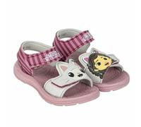 CERDÁ LIFE'S LITTLE MOMENTS Sandalias Infantiles de Gabby's Dollhouse, Rosa, 27 EU