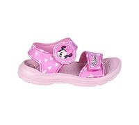 CERDÁ LIFE'S LITTLE MOMENTS - Sandalias Playa Niña Fabricada en goma EVA y Estampadas con Personajes 3D de Minnie | Chanclas de Goma con Sujección al Talón y Velcro - Licencia Oficial Disney