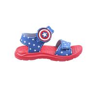 CERDÁ LIFE'S LITTLE MOMENTS, Sandalias Playa Niño Fabricada EVA y Estampadas con Personajes 3D de Avengers | Chanclas de Goma, Azul, 29 EU