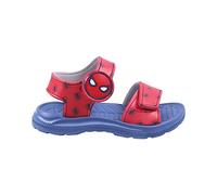 CERDÁ LIFE'S LITTLE MOMENTS - Sandalias Playa Niño Fabricada en goma EVA y Estampadas con Personajes 3D de Spiderman | Chanclas de Goma con Sujección al Talón y Velcro - Licencia Oficial Marvel
