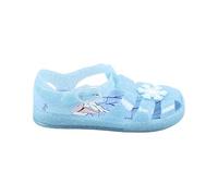 CERDÁ LIFE'S LITTLE MOMENTS, Sandalias Playa para Niña Estampadas con Personajes de Frozen 2 | Zapatillas Cangrejeras de PVC con Hebilla plástica-Licencia Oficial Disney, Azul, 28 EU