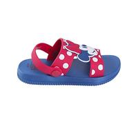 CERDÁ LIFE'S LITTLE MOMENTS - Sandalias Playa para Niña Fabricada en PVC y Estampadas con Personajes de Minnie | Chanclas de Goma con Sujección al Talón - Licencia Oficial Disney