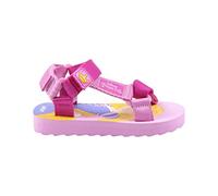 CERDÁ LIFE'S LITTLE MOMENTS - Sandalias Playa Velcro para Niña Poliéster y Estampadas con Personajes de Princess | Chanclas de Goma con Sujección al Talón - Licencia Oficial Disney, Rosa, 30 EU