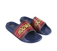 CERDÁ LIFE'S LITTLE MOMENTS, Sandalias Verano Playa Unisex Estampada con Harry Potter y sujección de dedo | Chanclas para toda la Familia-Licencia Oficial Warner Bros adulto, Rojo, 40 EU
