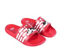 CERDÁ LIFE'S LITTLE MOMENTS - Sandalias Verano Playa para Mujer Estampada con Minnie y sujección de dedo | Chanclas para toda la Familia - Licencia Oficial Disney