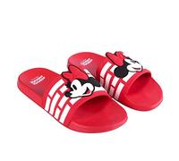CERDÁ LIFE'S LITTLE MOMENTS - Sandalias Verano Playa para Niña Estampada con Minnie y sujección de dedo | Chanclas para toda la Familia - Licencia Oficial Disney