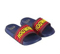 CERDÁ LIFE'S LITTLE MOMENTS, Sandalias Verano Playa Unisex Estampada con Harry Potter y sujección de dedo | Chanclas para toda la Familia-Licencia Oficial Warner Bros, Rojo, 35 EU