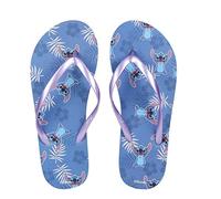 CERDÁ LIFE'S LITTLE MOMENTS - Sandalias Verano Playa Unisex Estampada con Stitch y sujección de dedo | Chanclas para toda la Familia - Licencia Oficial Disney