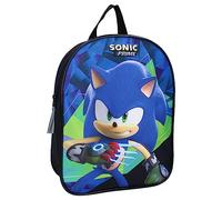 CERDÁ LIFE'S LITTLE MOMENTS Sega Sonic The Hedgehog - Bolsa para niños, guardería, escuela, tiempo libre | bolsa merienda videojuegos con correas acolchadas [azul oscuro], azul oscuro 3877, Mini