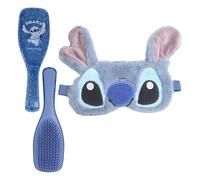 CERDÁ LIFE'S LITTLE MOMENTS Set Beauty Stitch Antifaz + Cepillo Pelo, Set Cuidado Personal y Rutina Facial, Accesorios Belleza