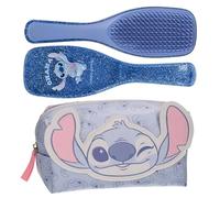 CERDÁ LIFE'S LITTLE MOMENTS Set Beauty Stitch Cepillo Pelo + Neceser, Set Beauty y Cuidado Capilar