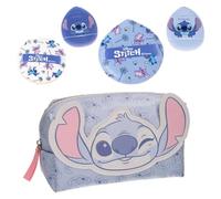 CERDÁ LIFE'S LITTLE MOMENTS Set Beauty Stitch Esponja Maquillaje + Neceser, Set Beauty y Viaje, Accesorios Makeup